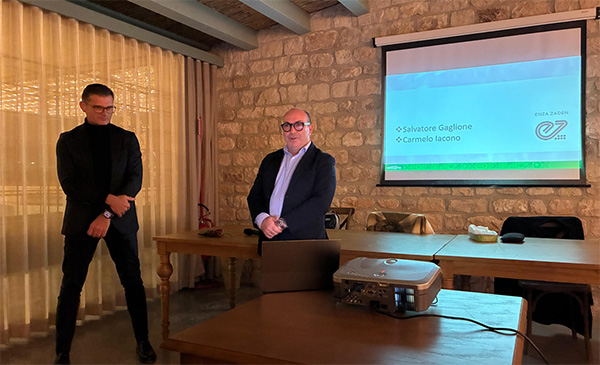 Salvatore Gaglione e Carmelo Iacono, Enza Zaden